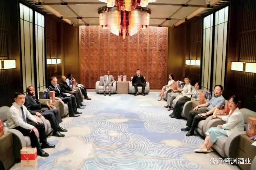 酱渊·以国礼殊荣，架友谊桥梁